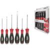 21251 6-PC SOFTFINISH SLOTTED /POZIDRIVE S/DRIVER SET thumbnail-0