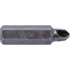 Screwdriver Bit, No.3, Torq, 1/4" Hex thumbnail-0