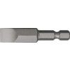 Screwdriver Bit, 6mm, Slotted, 1/4" Hex thumbnail-0