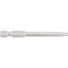 Screwdriver Bit, 5mm, Slotted, 1/4" Hex thumbnail-0