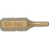 Screwdriver Bit, 2.5mm, Hex, 1/4" Hex thumbnail-0