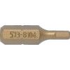 1/4" HEXx3.0mmx25mm TITANIUM SCREWDRIVER BIT thumbnail-0