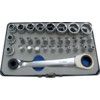 SOCKET AND BIT SET 1/4"D 31PC thumbnail-1