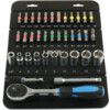 SOCKET & BIT SET 1/4"D 37PC thumbnail-0