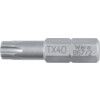 Screwdriver Bit, TX40, Torx, 1/4" Hex thumbnail-0