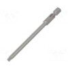 Screwdriver Bit, T20, Torx, 1/4" Hex thumbnail-0