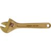 Single End, Non-Sparking Adjustable Spanner, 150mm, Metric thumbnail-0