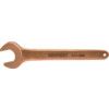 Single End, Non-Sparking Open Ended Spanner, 24mm, Metric thumbnail-0