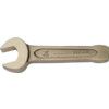 Single End, Non-Sparking Open End Slogging Spanner, 60mm, Metric thumbnail-0