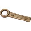 Single End, Non-Sparking Open End Slogging Spanner, 60mm, Metric thumbnail-0