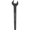 Metric Open Ended Spanner, Single End, Vanadium Steel, 18mm thumbnail-1