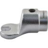 Single End, Open End Spigot Fitting, 11/16in., Imperial thumbnail-0