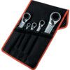 Metric, Ratchet Spanner Set, 8 - 36mm, Set of 5, Alloy Steel thumbnail-0