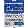 1/2in. Socket Set, Metric, Set of 22 thumbnail-1