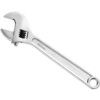 Adjustable Spanner, Chrome Vanadium Steel, 6in./150mm Length, 20mm Jaw Capacity thumbnail-0