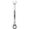 Single End, Ratchet Ring Spanner, 13mm, Metric thumbnail-1