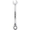 Single End, Ratchet Ring Spanner, 17mm, Metric thumbnail-1