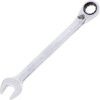 Single End, Ratchet Ring Spanner, 19mm, Metric thumbnail-0