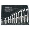 Metric, Combination Spanner Set, Set of 14, Chrome Vanadium Steel thumbnail-0