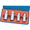 Stud Extractor Set, Drive 1/2in., Chrome Vanadium Steel thumbnail-0