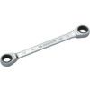 Double End, Ratchet Ring Spanner, 12 x 13mm, Metric thumbnail-0