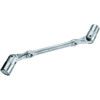 34 17x19mm DOUBLE ENDED SWIVEL HEAD WRENCH thumbnail-0