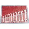 Metric, Open Ended Spanner Set, 6 - 32mm, Set of 11, Chrome Vanadium Steel thumbnail-0