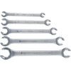 Imperial, Flare Nut Spanner Set, 1/4 - 7/8in., Set of 5, Chrome Vanadium Steel thumbnail-0