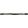 14 x 15mm, Metric, Swivel Head Socket Wrench, 220mm, Steel thumbnail-0