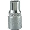 1/4in. Drive,  Bi-Hexagon Socket, 11/32in. A/F,  Imperial,  12 Point thumbnail-0