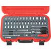 1/4in. Socket Set, Imperial/Metric, Set of 46 thumbnail-0