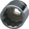 1in. Drive,  Bi-Hexagon Socket, 2-5/8in. A/F,  Imperial,  12 Point thumbnail-0