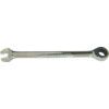 Single End, Ratcheting Combination Spanner, 7/16in., Imperial thumbnail-0