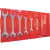 Open Ended Spanner Set, 6 Pieces, Drop Forged Carbon Steel thumbnail-0