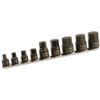 LOW PROFILE IMPACT HEX SOCKET BIT SET 1/4"D, 3/8"D 9PC thumbnail-1