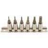 HEX SOCKET BIT SET 1/4"D 6PC thumbnail-0