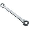 Single End, Ratchet Ring Spanner, 1/2 x 9/16in., Imperial thumbnail-0