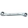 Imperial Double End Ring Ratchet Spanner, Reversible, 22 Points, 1/4in. x 5/16in thumbnail-0