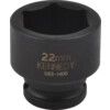 20mm Impact Socket 3/8" Square Drive thumbnail-0