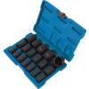 Impact Socket Set, 1/2inch Drive, 18-Piece thumbnail-1