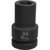 APA40/24 24mm IMPACT SOCKET 1'' DEEP thumbnail-0