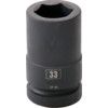 APA40/33 33mm IMPACT SOCKET 1'' DEEP thumbnail-0