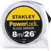 0-33-526, PowerLock, 8m / 26ft, Tape Measure, Metric and Imperial, Class II thumbnail-1