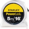 0-33-553, PowerLock, 5m / 16ft, Tape Measure, Metric and Imperial, Class II thumbnail-1