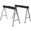 Metal Folding Sawhorse (Pair) thumbnail-0