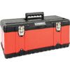 470x582mm RED METAL TOOLBOX SET 2-PCE thumbnail-2