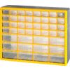 Storage Cabinets, Plastic, Yellow/Grey, 500x160x390mm, 44 Compartments thumbnail-0