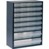 Cabinet, Steel/Polypropylene, Blue, 306x150x417mm, 28 Drawers thumbnail-0