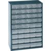 Cabinet, Steel/Polypropylene, Blue, 306x150x417mm, 45 Drawers thumbnail-0