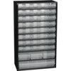 Cabinet, Steel/Polypropylene, Dark Grey, 306x147x510mm, 44 Drawers thumbnail-0